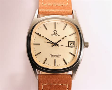 vintage omega seamaster quartz watch|vintage omega watches sale seamaster.